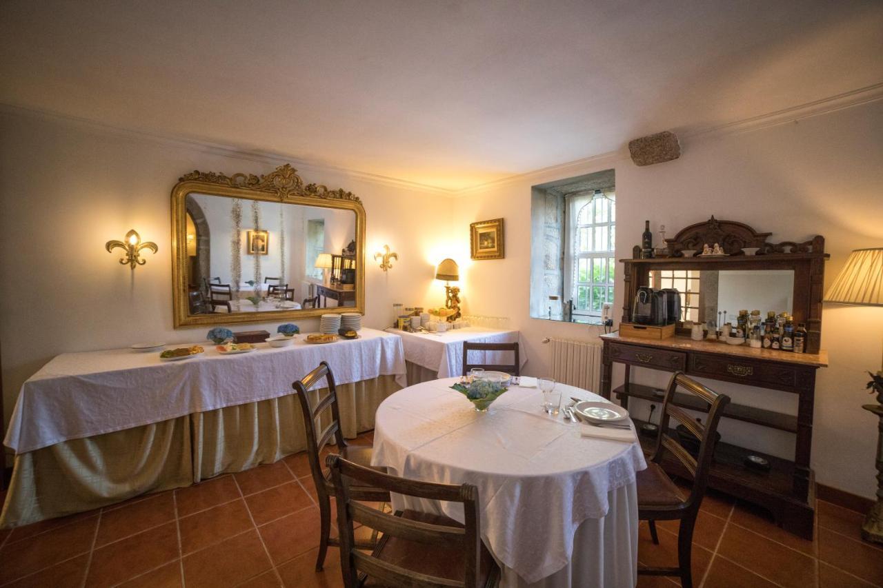 바르셀로스 Casa Dos Assentos De Quintiaes B&B 외부 사진