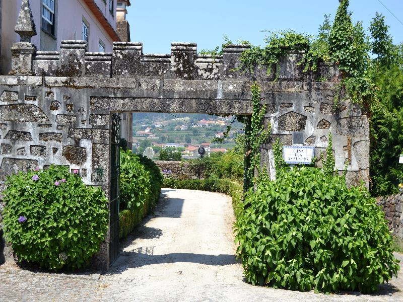 바르셀로스 Casa Dos Assentos De Quintiaes B&B 외부 사진