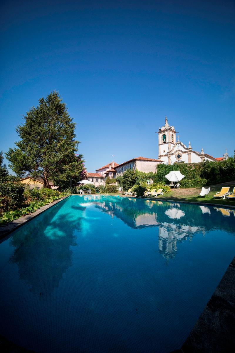 바르셀로스 Casa Dos Assentos De Quintiaes B&B 외부 사진